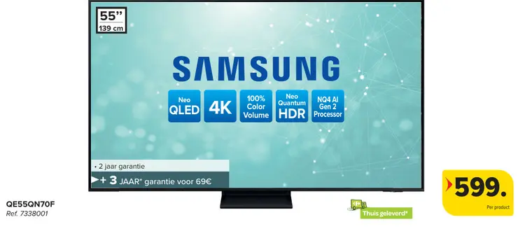 Promotie: Qe55qn70f