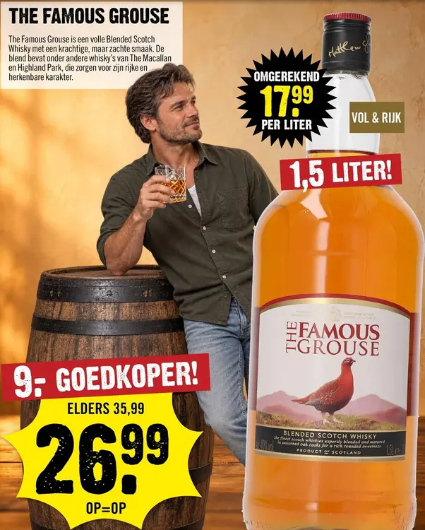 Aanbieding: Blended Scotch Whisky