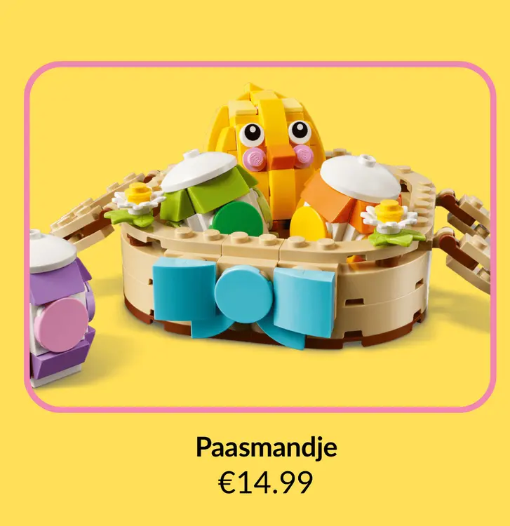 Promotie: Paasmandje