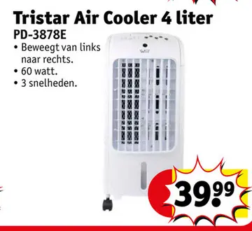 Aanbieding: Tristar Air Cooler 4 liter