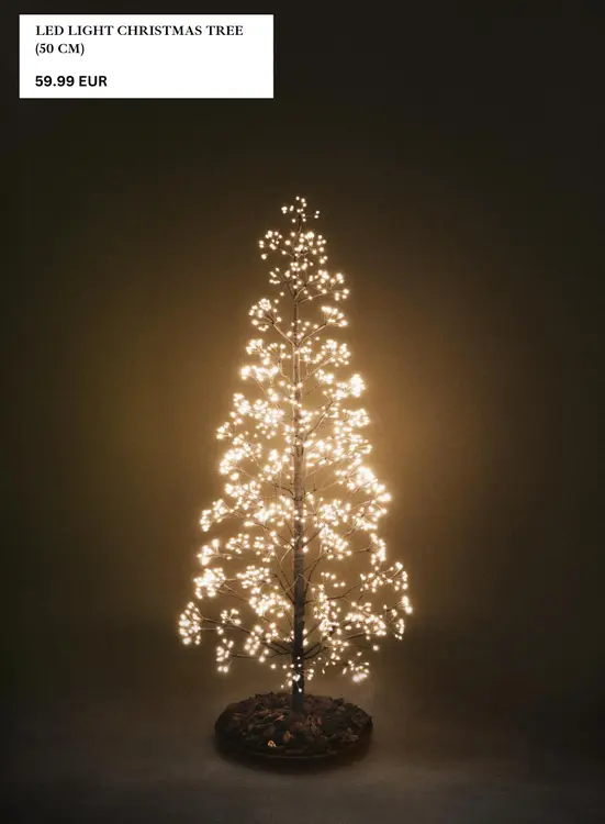 Aanbieding: Led light christmas tree