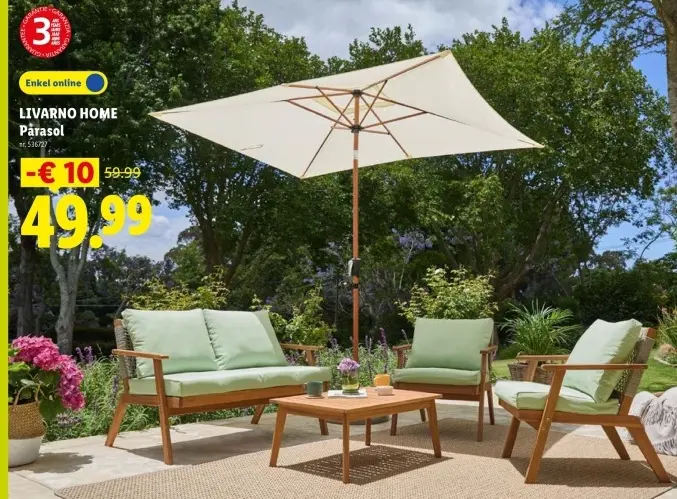 Promotie: Parasol