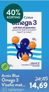 Aanbieding: Omega 3 Visolie