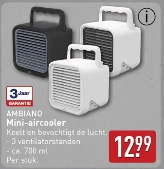 Aanbieding: Mini-aircooler