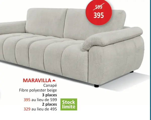 Offre: Canapé