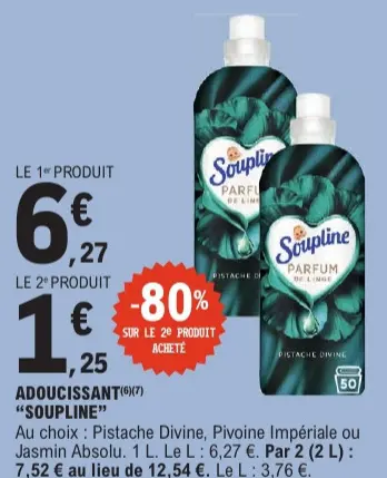 Offre: Adoucissant