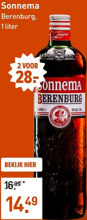 Aanbieding: Berenburg