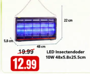 Promotie: LED Insectendoder