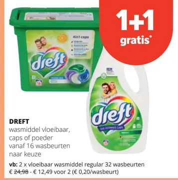 Aanbieding: DREFT