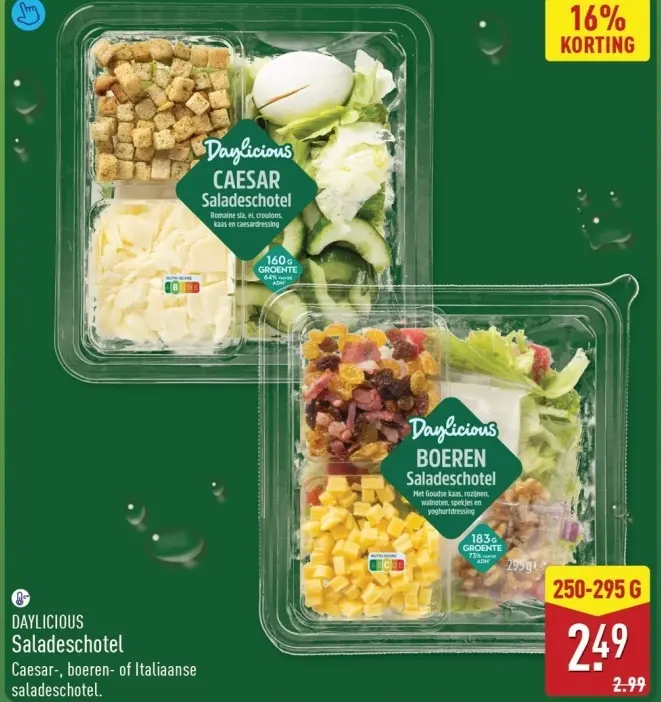 Aanbieding: Saladeschotel