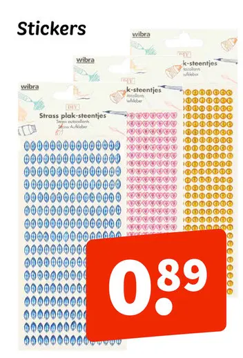 Promotie: Stickers