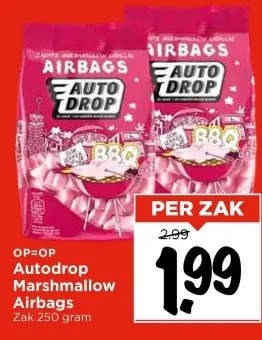 Aanbieding: Autodrop Marshmallow Airbags
