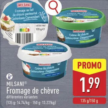 Offre: Fromage de chèvre
