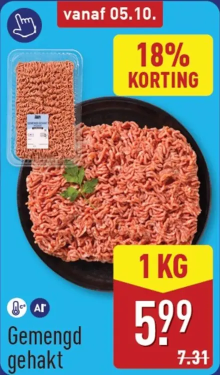 Aanbieding: Gemengd gehakt