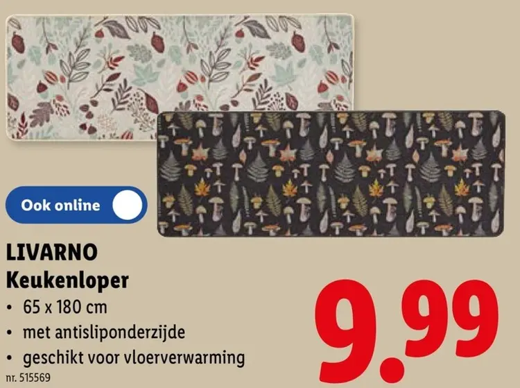 Promotie: LIVARNO Keukenloper