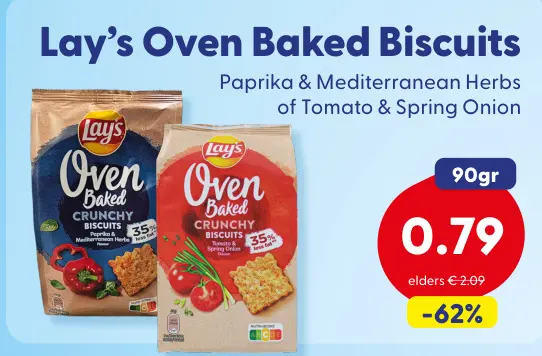 Aanbieding: Oven Baked Biscuits