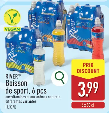 Offre: Boisson de sport