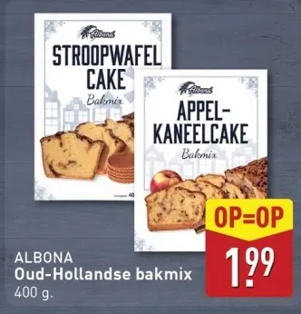Aanbieding: Oud-Hollandse bakmix