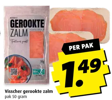 Aanbieding: Visscher gerookte zalm