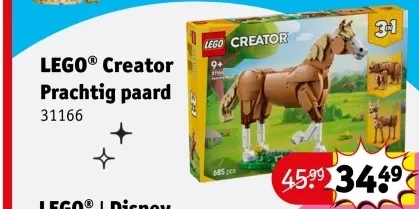 Aanbieding: Lego Creator Prachtig paard