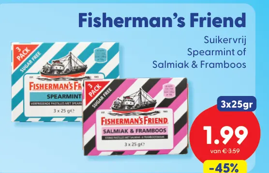 Aanbieding: Fisherman's Friend