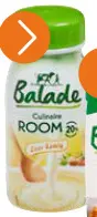 Promotie: BALADE culinaire room 20%vg PET