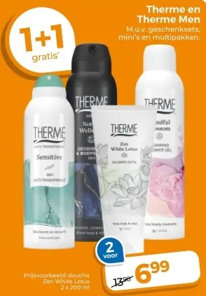 Aanbieding: Therme en Therme Men