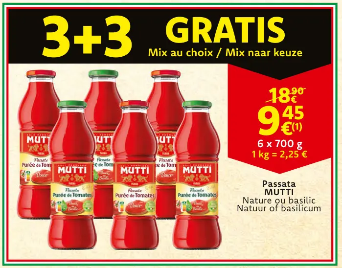 Offre: Passata