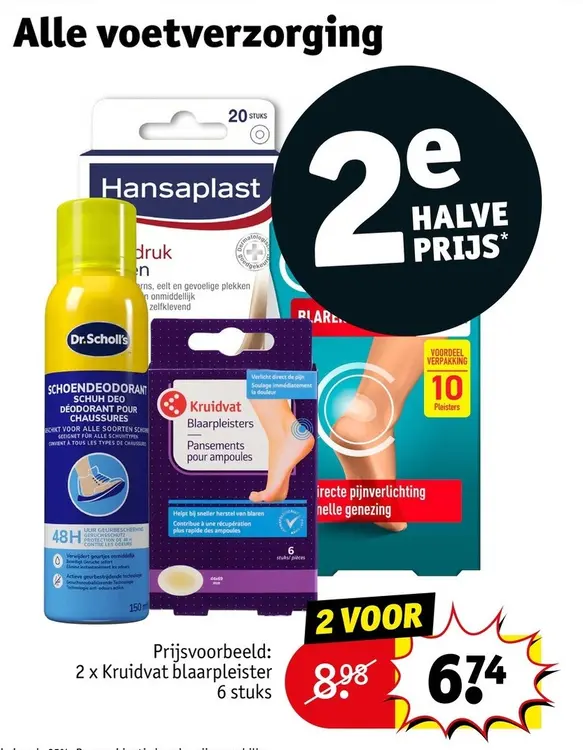 Promotie: Kruidvat blaarpleister