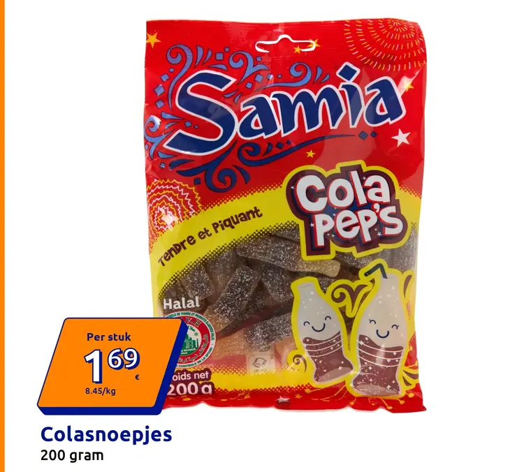 Promotie: Colasnoepjes