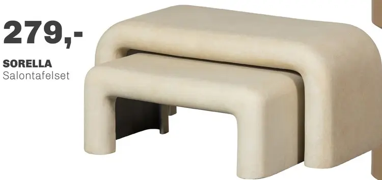 Aanbieding: Sorella Salontafelset