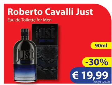Aanbieding: Roberto Cavalli Just