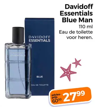 Aanbieding: Davidoff Essentials Blue Man