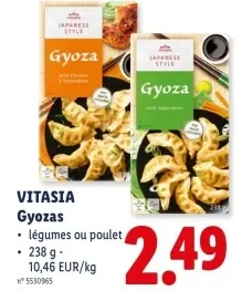 Offre: Gyozas
