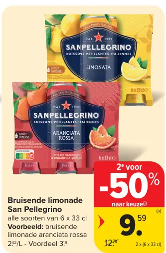 Promotie: Bruisende limonade