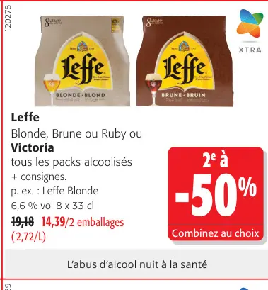 Offre: Blonde, Brune ou Ruby ou Victoria