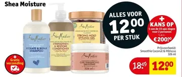 Aanbieding: Shea Moisture
