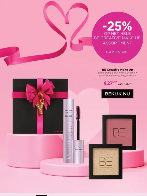 Aanbieding: BE Creative make up