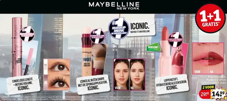 Aanbieding: Maybe it's serum lipstick matte