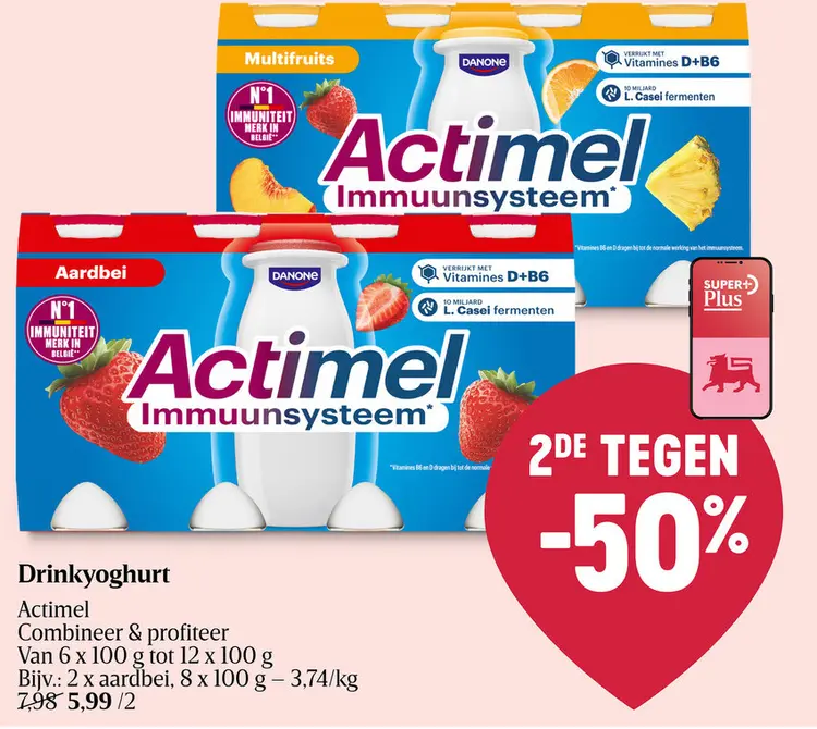 Promotie: Drinkyoghurt