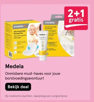 Aanbieding: Medela