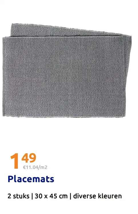 Aanbieding: Placemats