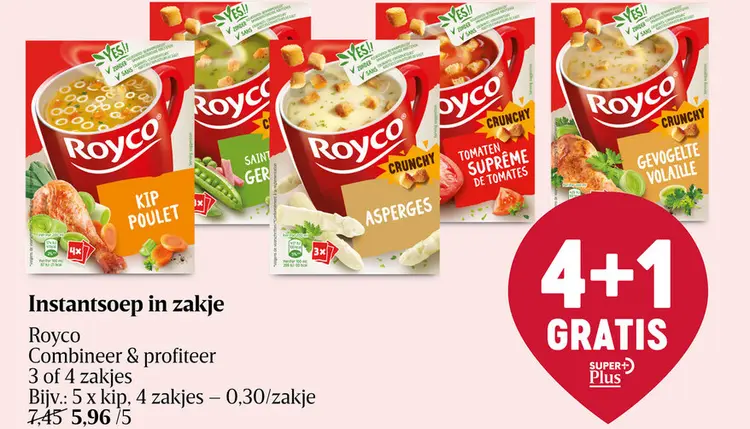 Aanbieding: Soep | Kip