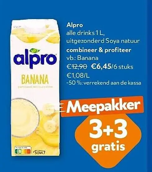 Promotie: Alpro