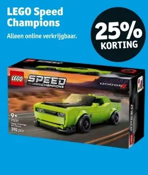 Aanbieding: Speed Champions
