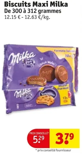 Offre: Biscuits Maxi