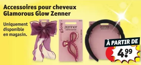 Offre: Accessoires pour cheveux