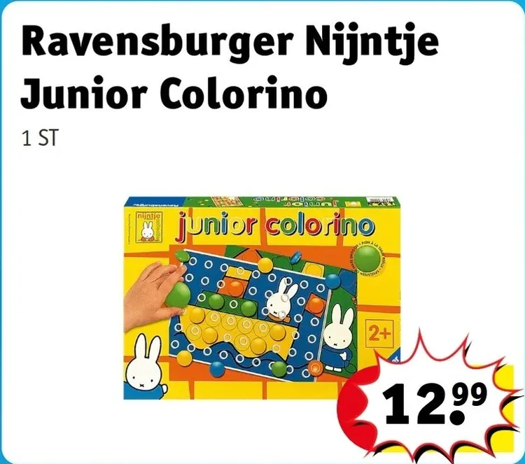 Aanbieding: Ravensburger Nijntje Junior Colorino