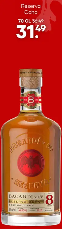 Aanbieding: Reserva Ocho