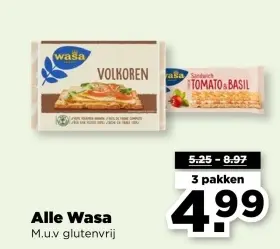 Aanbieding: Alle Wasa